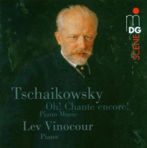 Vinocour Lev · Piano Works MDG Klassisk (SACD) (2006)