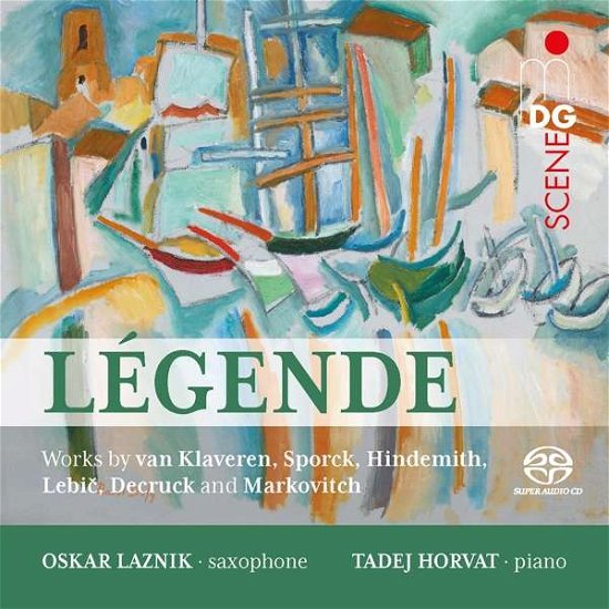 Legende: Works By Van Klaveren. Sporck. Hindemith - Oskar Laznik / Tadej Horvat - Muziek - MDG - 0760623209760 - 22 februari 2019