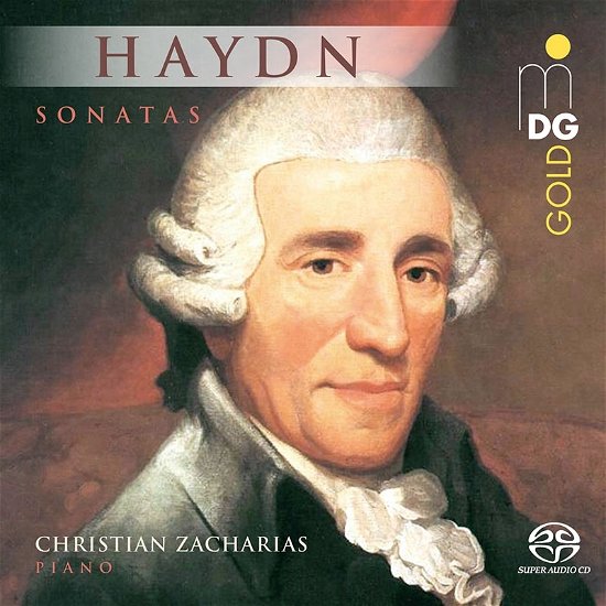 Cover for Christian Zacharias · Haydn: Sonatas (CD) (2023)