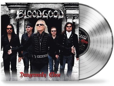 Cover for Bloodgood · Dangerously Close (LP) (2022)
