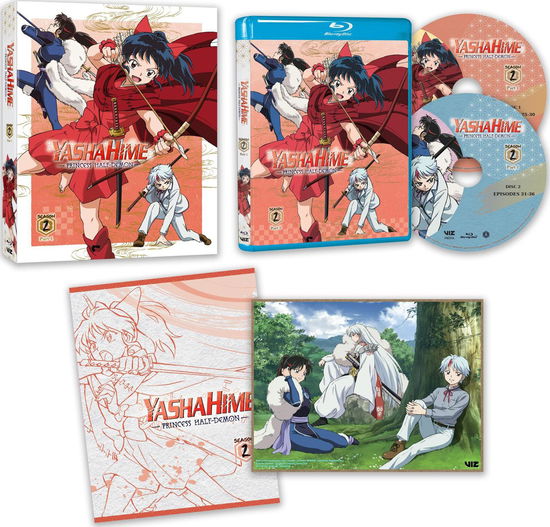 Cover for Yashahime: Princess Half-demon Season 2 - Part 1 (Blu-Ray) (2023)