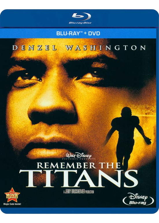 Cover for Remember the Titans (Blu-ray) (2011)