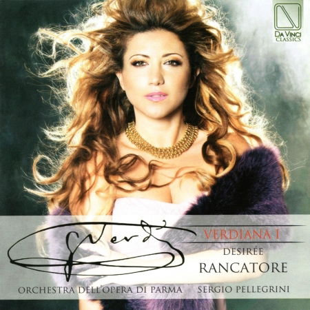 Cover for Rancatore,desiree / Pellegrini,sergio · Verdiana I (CD) (2020)