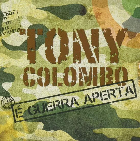 Cover for Colombo Tony · E' Guerra Aperta (CD)