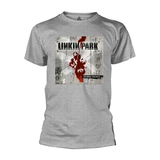 Cover for Linkin Park · Hybrid Theory (TØJ) [size M] [Grey edition] (2016)