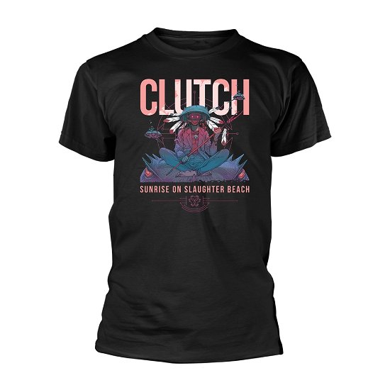 Cover for Clutch · Sunrise on Slaughter Beach (T-shirt) [size M] (2022)