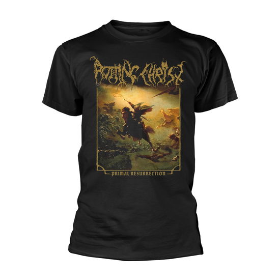 Cover for Rotting Christ · Primal Resurrection (T-shirt) [size XL] (2025)