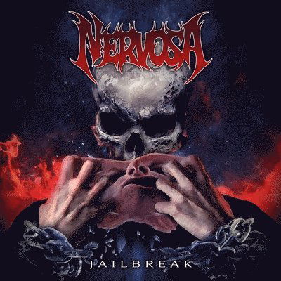 Cover for Nervosa · Jailbreak (LP) (2023)