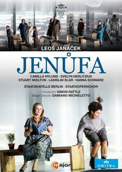 Camilla Nylund; Evelyn Herlitzius; Stuart Skelton · Janacek: Jenufa (DVD) (2022)