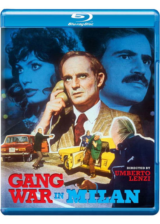 Cover for Gang War in Milan (Blu-Ray) (2014)