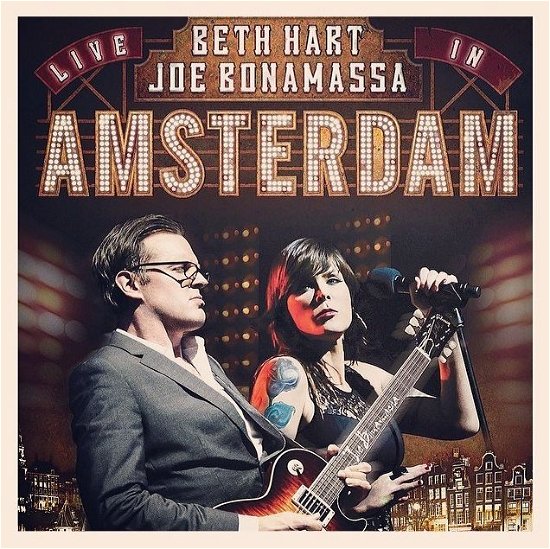 Live in Amsterdam - Beth Hart & Joe Bonamassa - Música - PROVOGUE - 0819873010760 - 24 de marzo de 2014