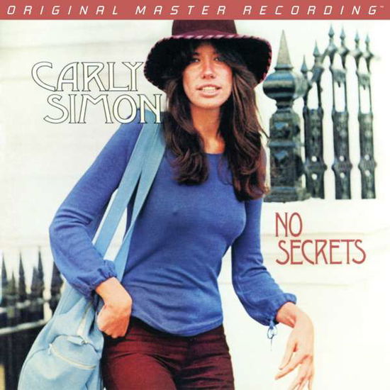 No Secrets - Carly Simon - Música - MOBILE FIDELITY SOUND LAB - 0821797216760 - 21 de março de 2016