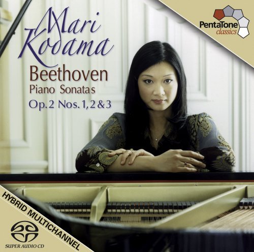 Cover for Mari Kodama · Klaviersonaten Op.2 1,2+3 (SACD) (2008)