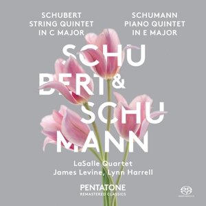 Schubert: String Quintet / Schumann: Piano Quintet - Lasalle Quartet / James Levine / Lynn Harrell - Music - PENTATONE CLASSICS - 0827949022760 - November 13, 2015