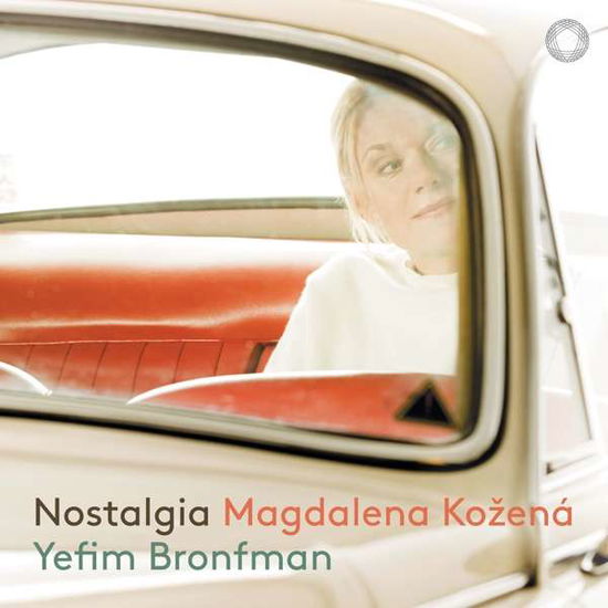 Cover for Magdalena Kozena (Mezzo-soprano) / Yefim Bronfman (Piano) · Nostalgia: Brahms. Mussorgsky. Bartok (CD) (2021)