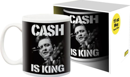 Johnny Cash King 11Oz Boxed Mug - Johnny Cash - Produtos - JOHNNY CASH - 0840391156760 - 