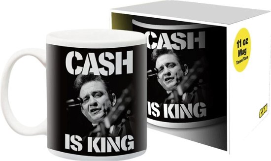 Johnny Cash King 11Oz Boxed Mug - Johnny Cash - Merchandise - JOHNNY CASH - 0840391156760 - 