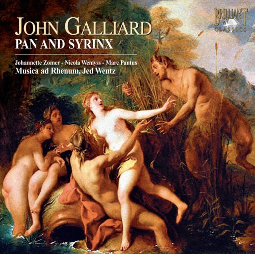 Pan & Syrinx - Galliard / Zomer / Musica Ad Rhenum / Wentz - Musik - BRI - 0842977037760 - 14. Oktober 2008