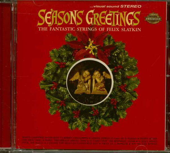 Seasons Greetings - The Fantastic Strings Of Felix Slatkin - Felix Slatkin - Música - REAL GONE MUSIC - 0848064010760 - 6 de novembro de 2020