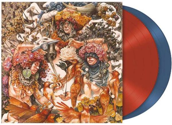Cover for Baroness · Gold &amp; Grey (LP) [Coloured edition] (2019)