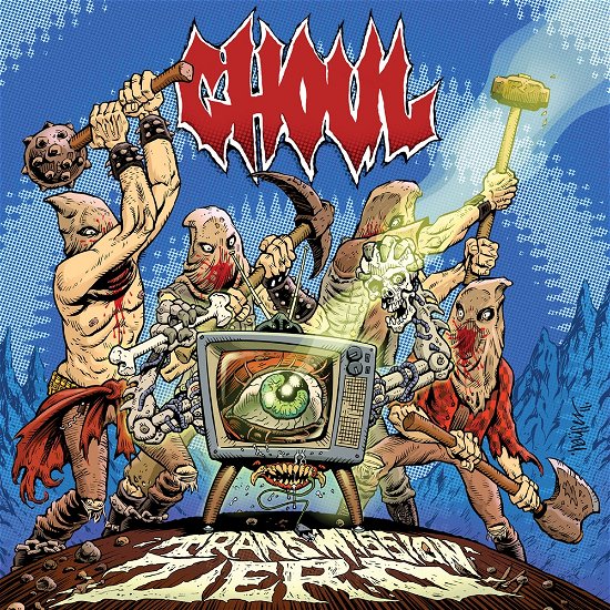 Cover for Ghoul · Transmission Zero (LP) (2011)