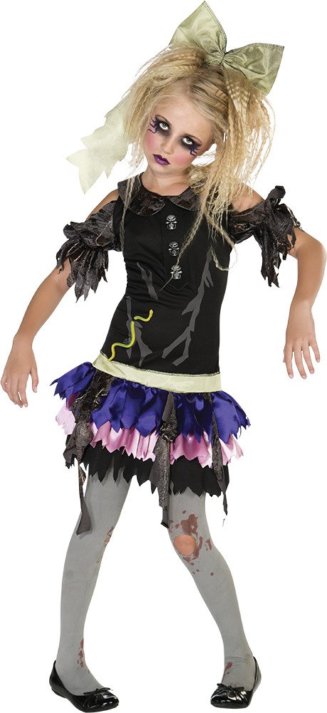 Cover for Rubie's Costume Co · Rubies - Zombie Girl Costume - Medium (Toys)