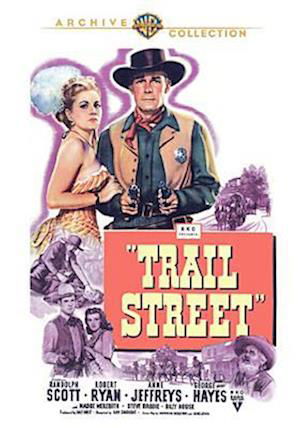 Cover for Trail Street (DVD) (2009)