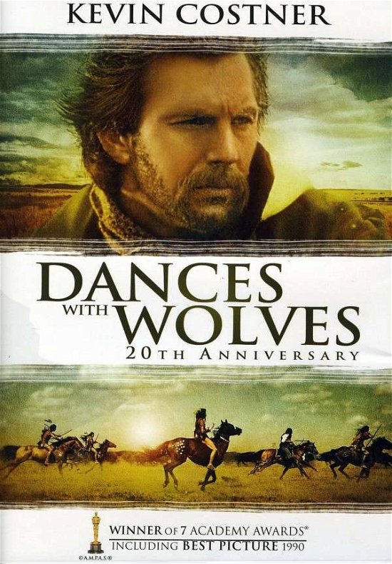 Dances with Wolves - Mcdonnell, Mary, Greene, Graham, Grant, Rodney, Costner, Kevin, Barry, John - Elokuva - DRAMA - 0883904221760 - maanantai 15. kesäkuuta 2020
