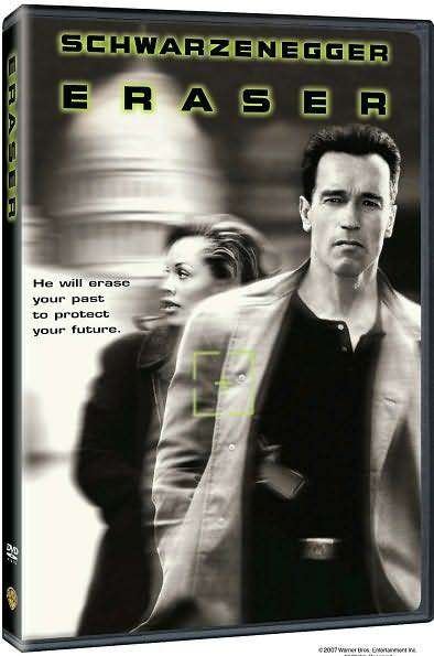 Cover for Eraser (DVD) (2009)