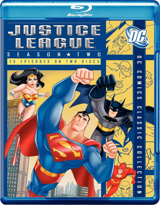 Cover for Justice League of America: Season 2 (Blu-ray) (2011)