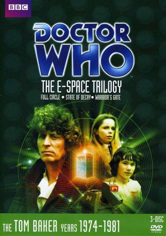 Cover for Doctor Who: E-space Trilogy (DVD) (2012)