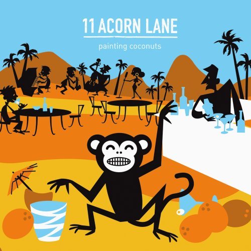 Cover for 11 Acorn Lane · Painting Coconuts (CD) (2008)