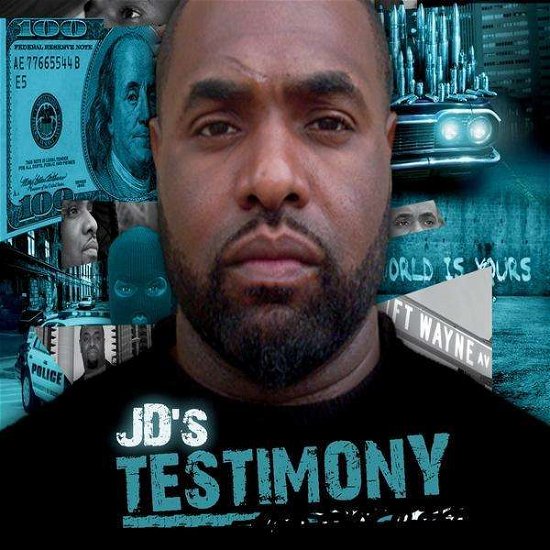 Cover for Jd · Jd's Testimony (CD) (2011)