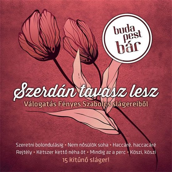 Cover for Budapest Bar · Szerdan Tavasz Lesz (CD)