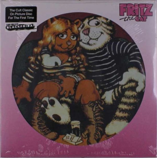 Cover for O.s.t · Fritz the Cat (LP RSD Excl)l) (LP) [Limited edition] (2018)
