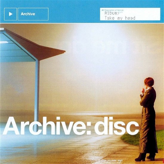Archive · Take My Head (LP) (2022)