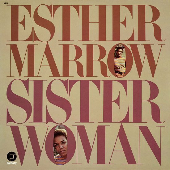 Cover for Esther Marrow · Sister Woman (LP) (2022)