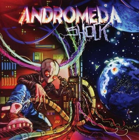 Cover for Andromeda · Shock (CD) (2014)