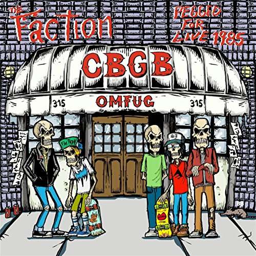 Cover for Faction · Pegged for Live (LP) (2015)