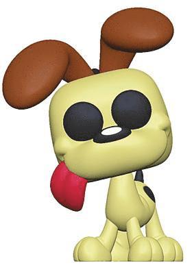 Garfield - Odie - Funko Pop! Comics: - Merchandise - - 0889698401760 - July 17, 2019