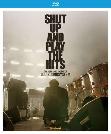 Cover for Lcd Soundsystem · Shut Up And Play The Hits (Blu-ray) (2012)