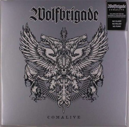 Cover for Wolfbrigade · Comalive (LP) (2019)