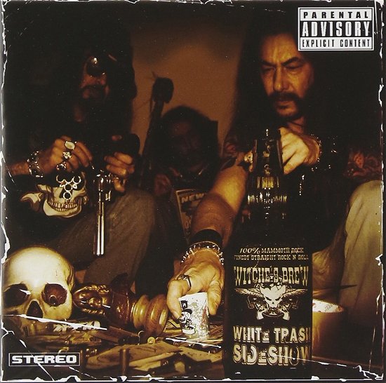 Cover for Witche's Brew · White Trash Sideshow (LP) (2010)