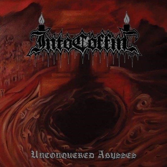 Cover for Into Coffin · Unconquered Abysses (CD) (2022)