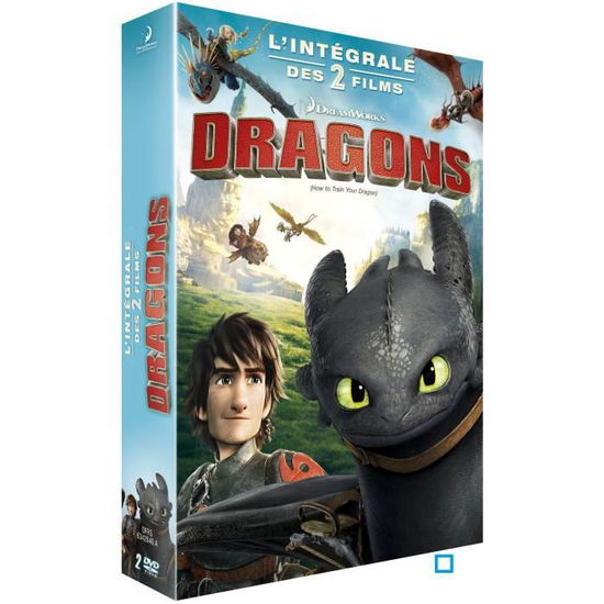 Various Artists - Dragons 1 & 2 - Dragons - Películas - DREAMWORKS - 3344428058760 - 2023