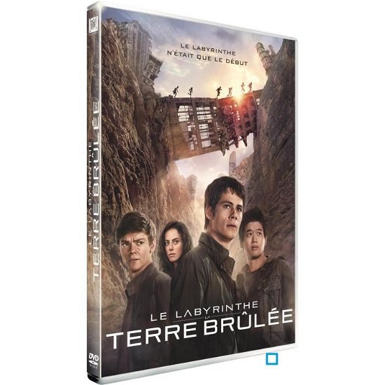 Cover for Le Labyrinthe La Terre Brulee (DVD)