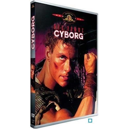 Cover for Cyborg (DVD) (2016)