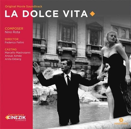 Cover for OST / Alma &amp; Paul Gallister · La Dolce Vita (LP) (2021)