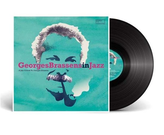 Cover for Georges Brassens In Jazz (LP) (2023)