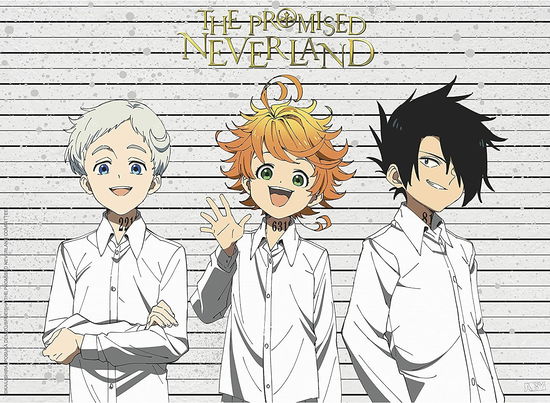 Cover for Kleines Poster · THE PROMISED NEVERLAND - Poster Mug shots (52x38) (Toys) (2019)